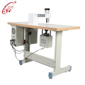 Semi Automatic Face Mas Machine Ultrasonic Mask Earloop Spot Welding Machine With Table Available JP-50-Q